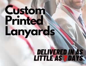 Custom Printed Lanyards Banner