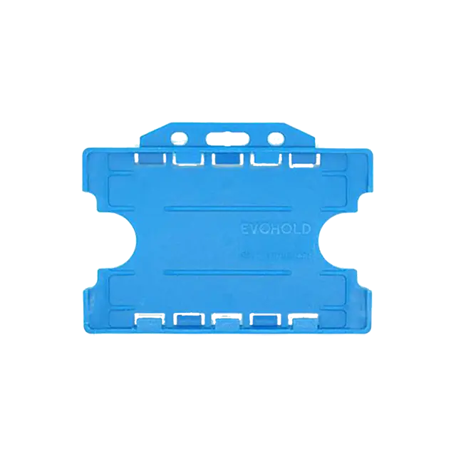 Cyan Landscape ID Card Holder