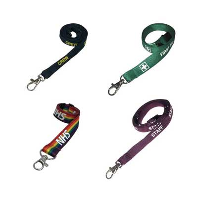 Pre Printed Lanyards