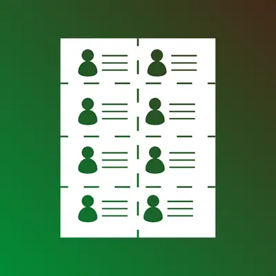 ID Cards & Inserts Graphic