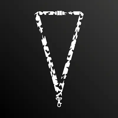 Patterned Lanyard Graphic