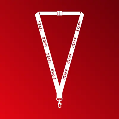 Pre-Printed Lanyard Graphic