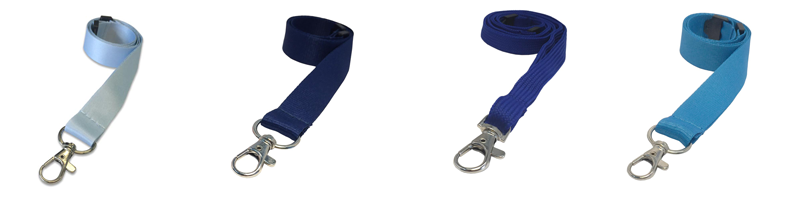 Blue Lanyards