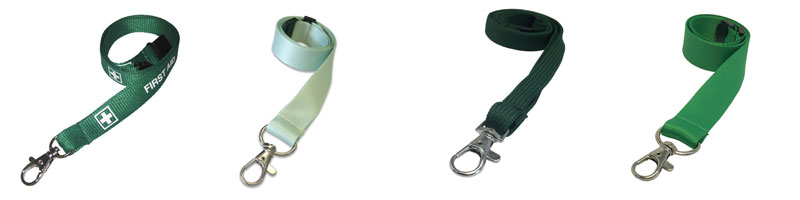 green lanyard options