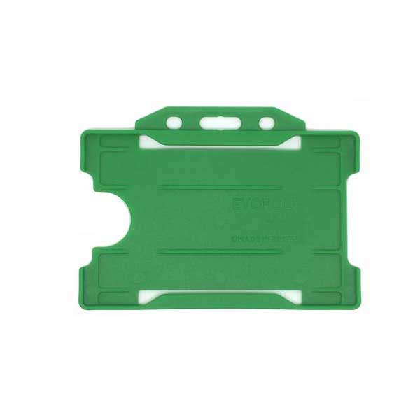 Green Antimicrobial ID Card Holder