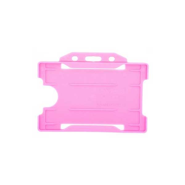 Pink ID Card Holder
