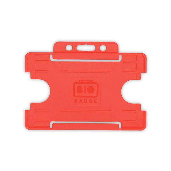 Red Biodegradable ID Card Holder