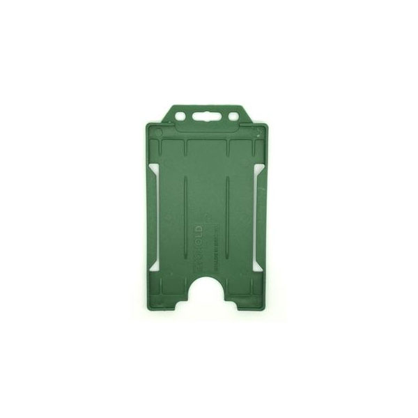 Racing Green Antimicrobial ID Card Holder