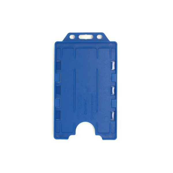 Royal Blue Double ID Card Holder