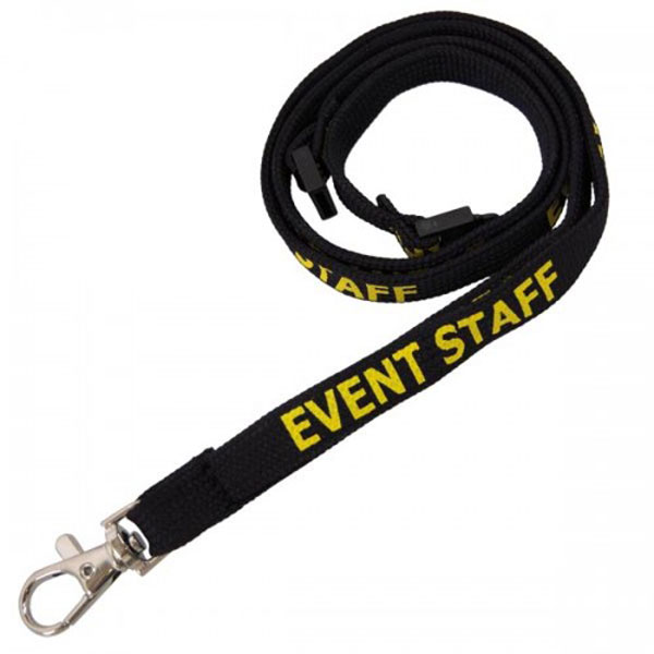 Event Staff Lanyard