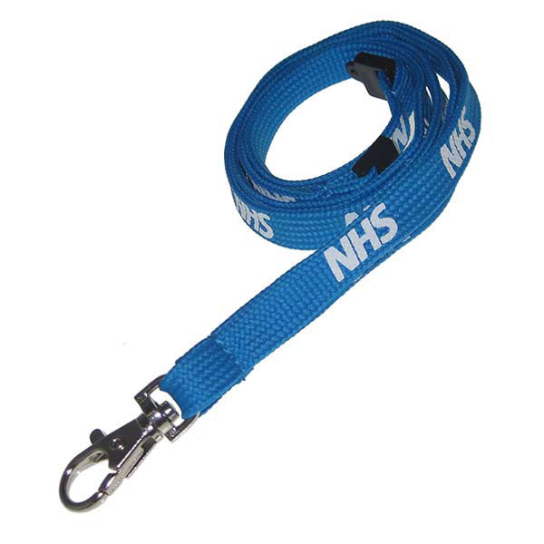 NHS Single Break Lanyard