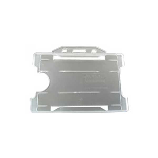Clear Antimicrobial ID Card Holder
