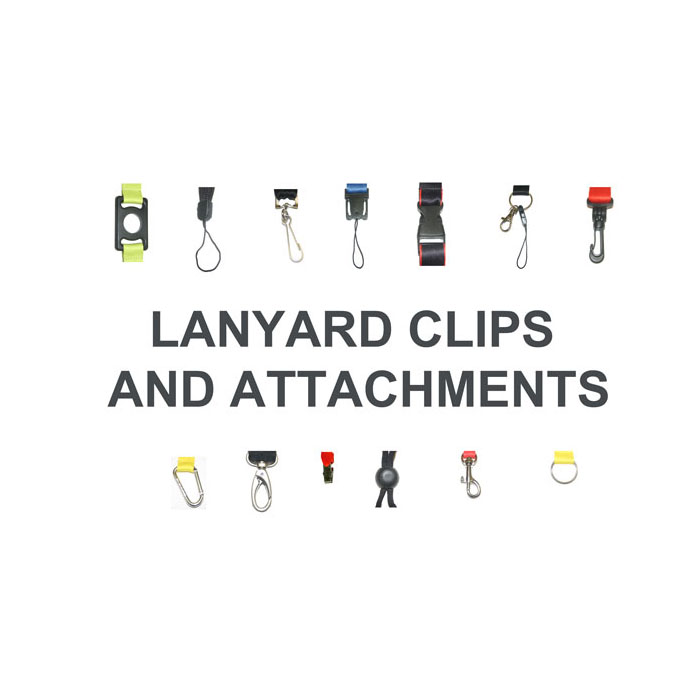 Lanyard Clips & Attachments