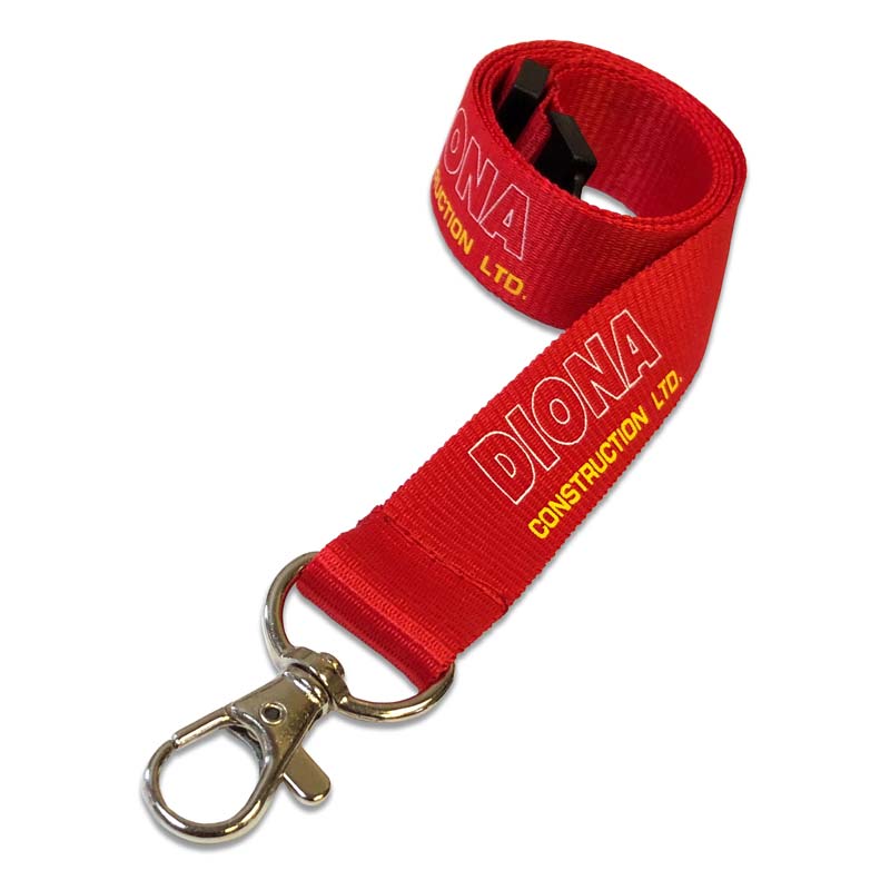 Custom Printed Lanyards