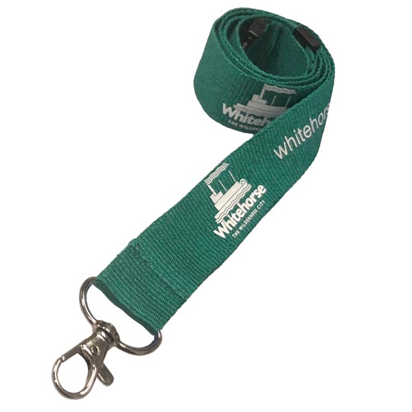 Custom Printed Recycled Lanyard