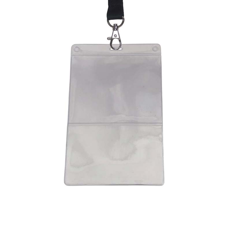 Custom PVC Wallet Lanyard UK