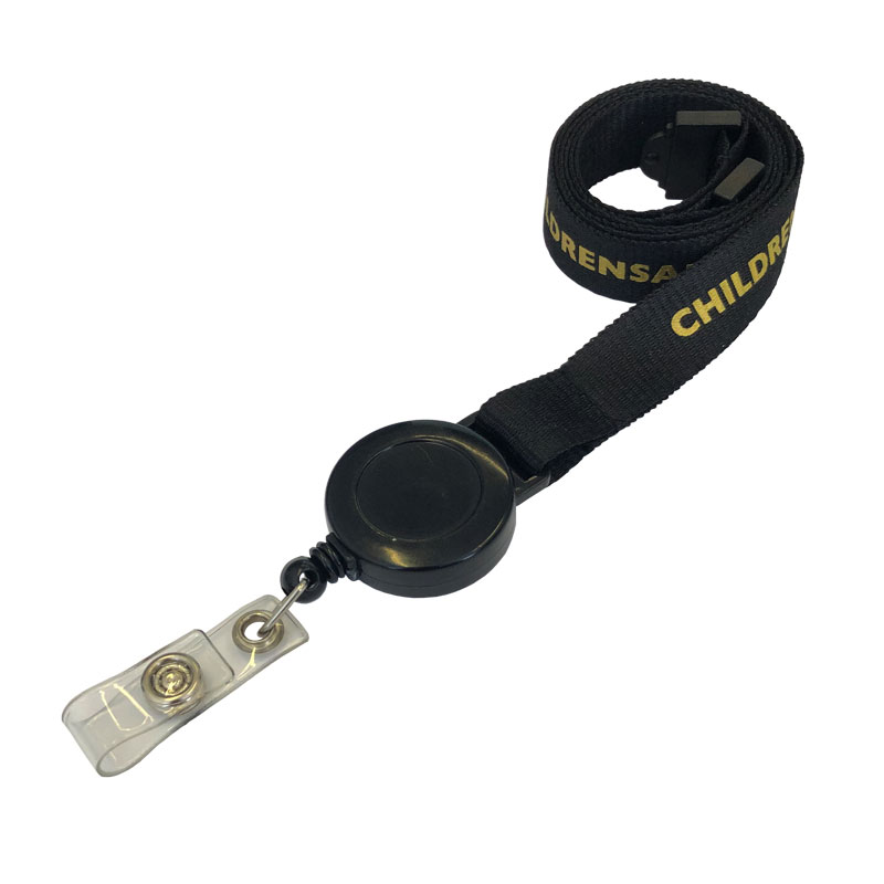 Custom Retractable Lanyard