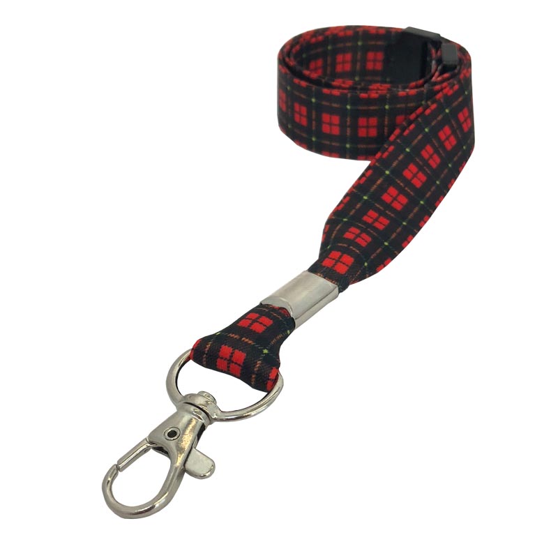 Dress Wallace Tartan Lanyard