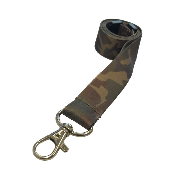 Forest Camouflage Lanyard