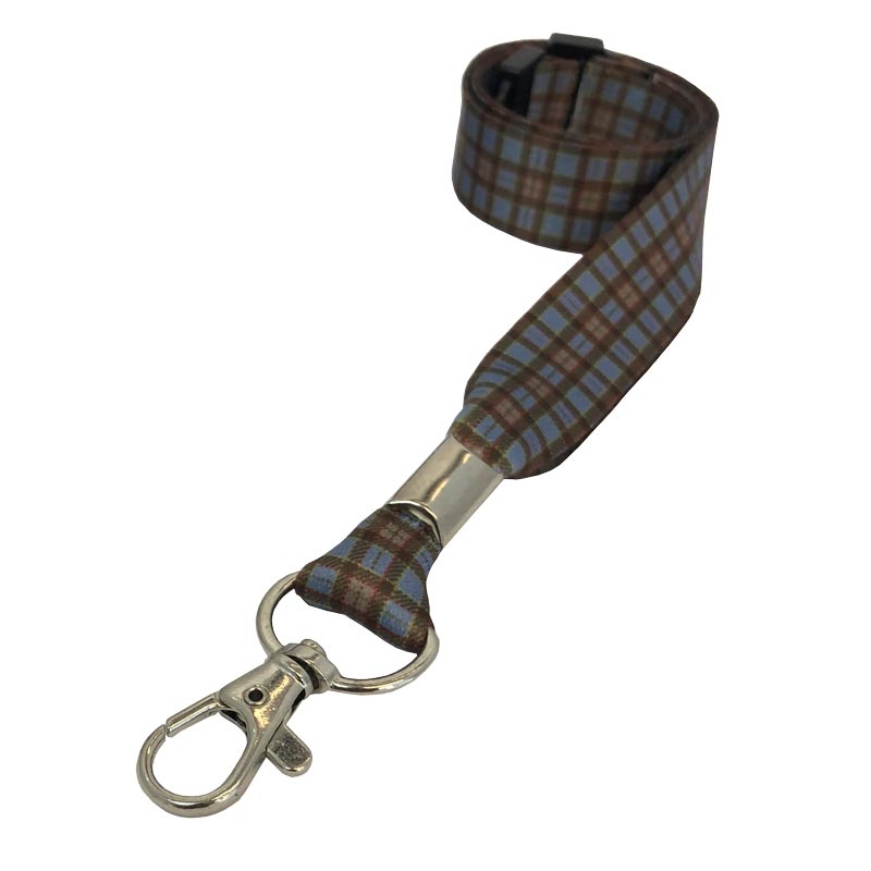 Fraser Tartan Lanyard