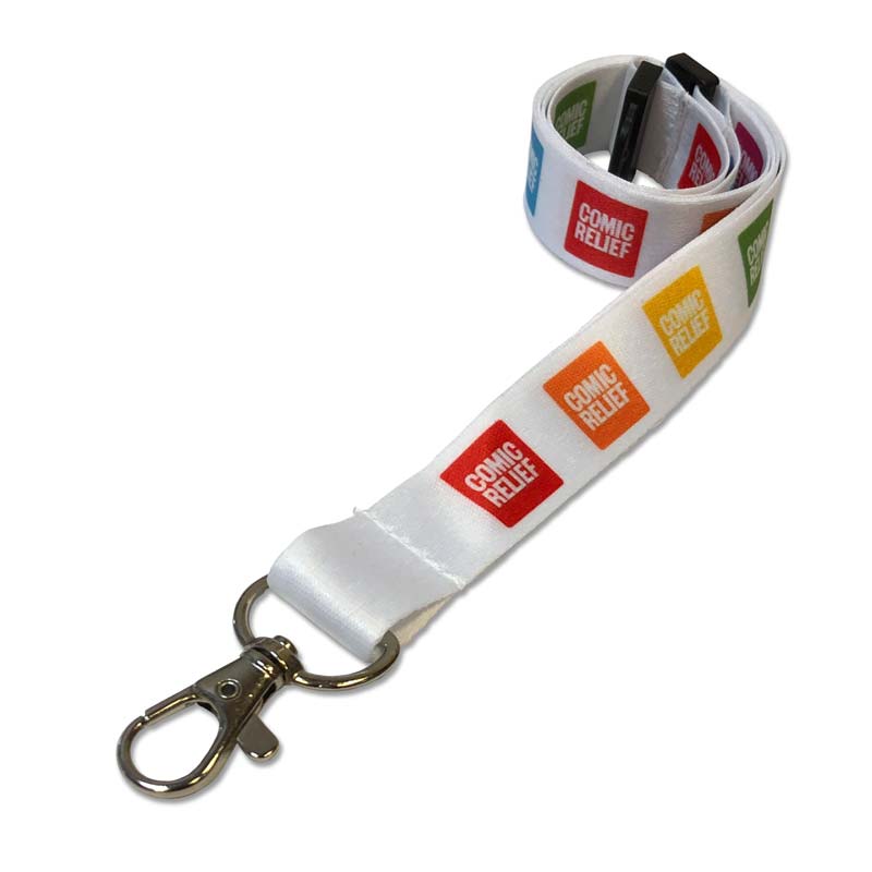 Full Colour Lanyards - Heat Transfer Lanyards