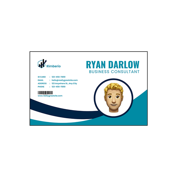 Full Colour Printed ID Card