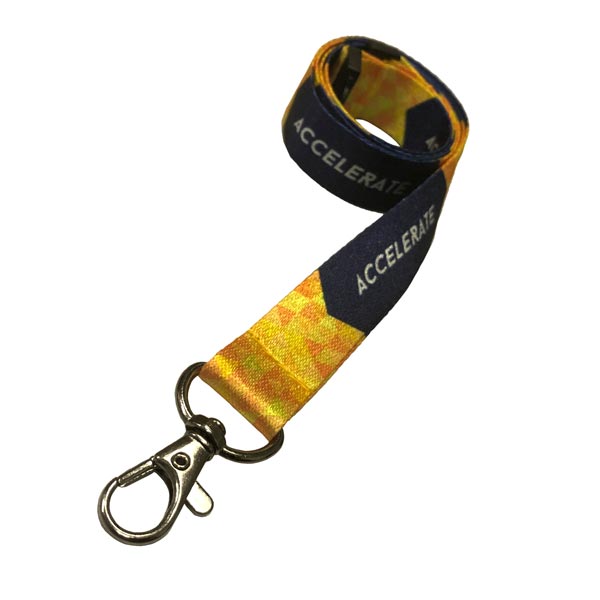 Full Colour Recycled Lanyard