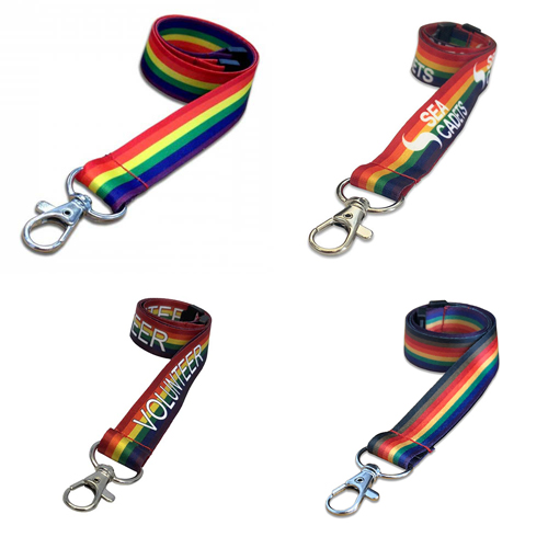 Gay Pride Lanyards