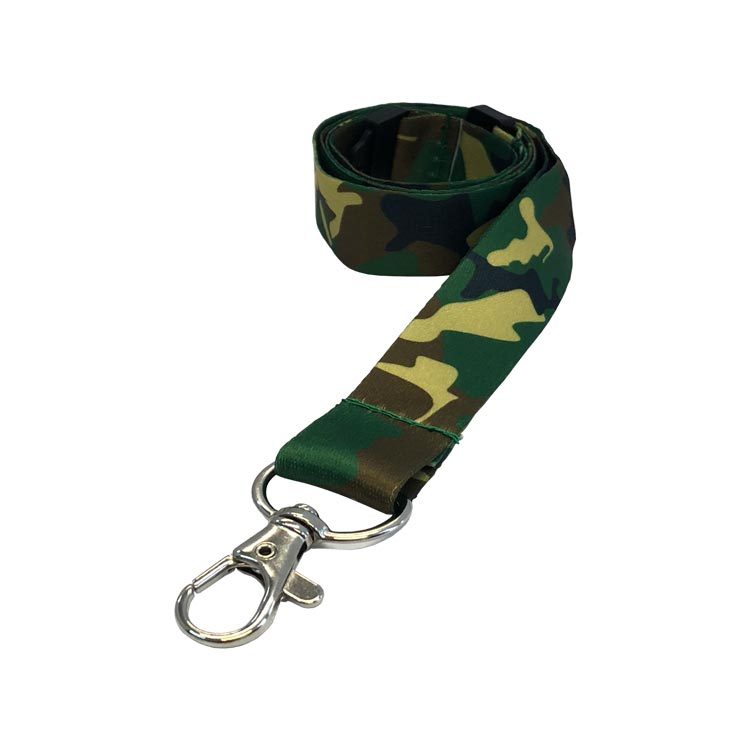 Camouflage Lanyard