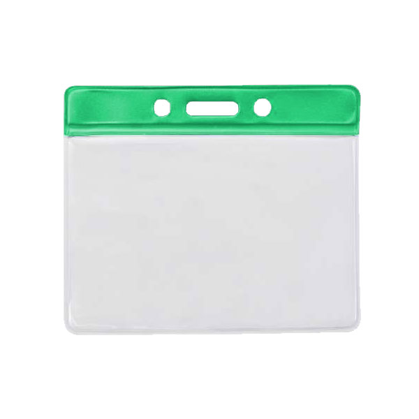 Green PVC Wallet