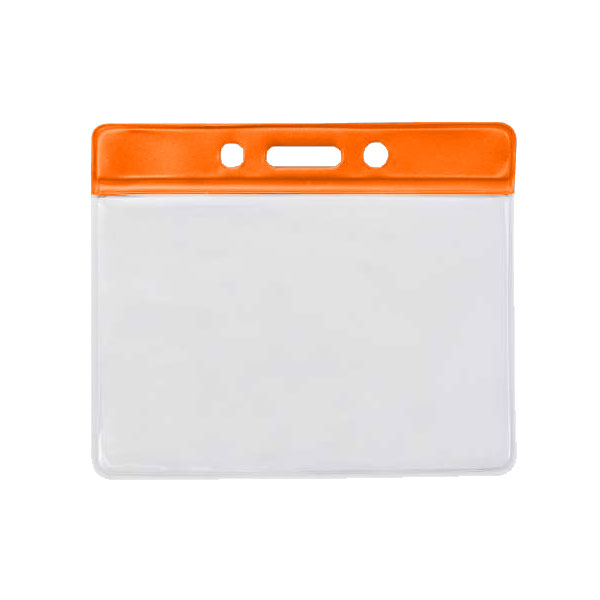 Orange PVC Wallet