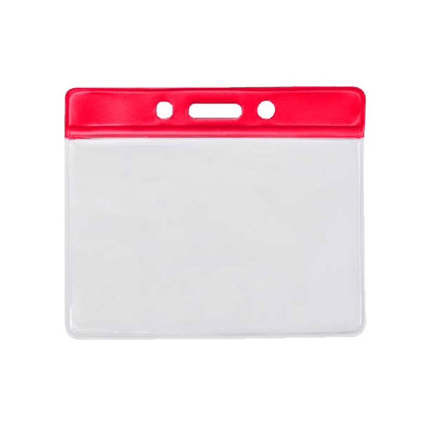 Red PVC Wallet