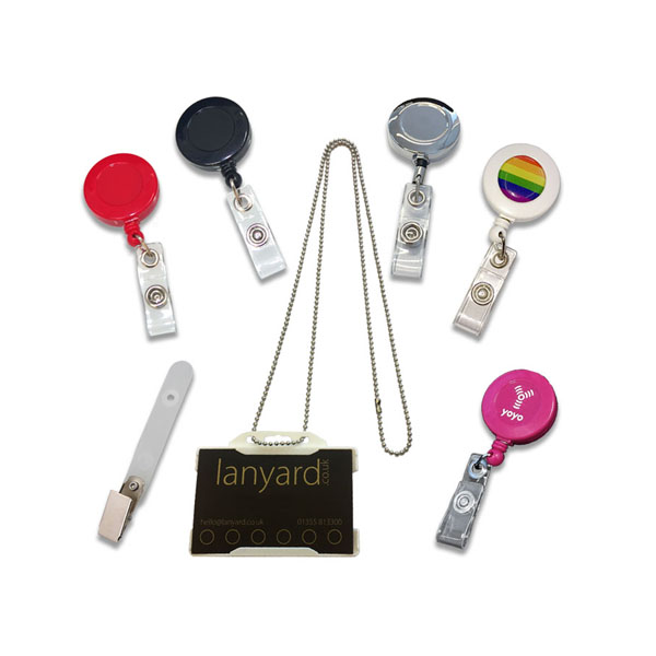 Extendable Badge Reels & Clips