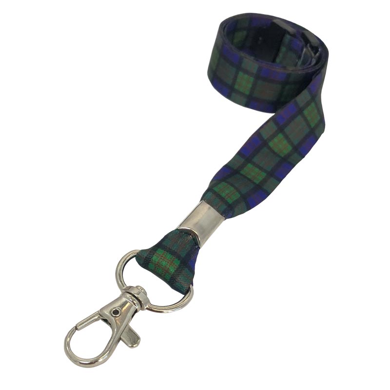 MacDonald Tartan Lanyard