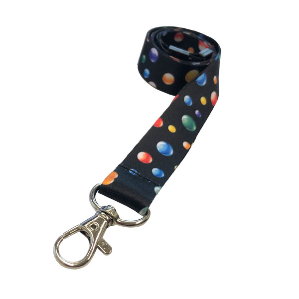 Bubbles Lanyard