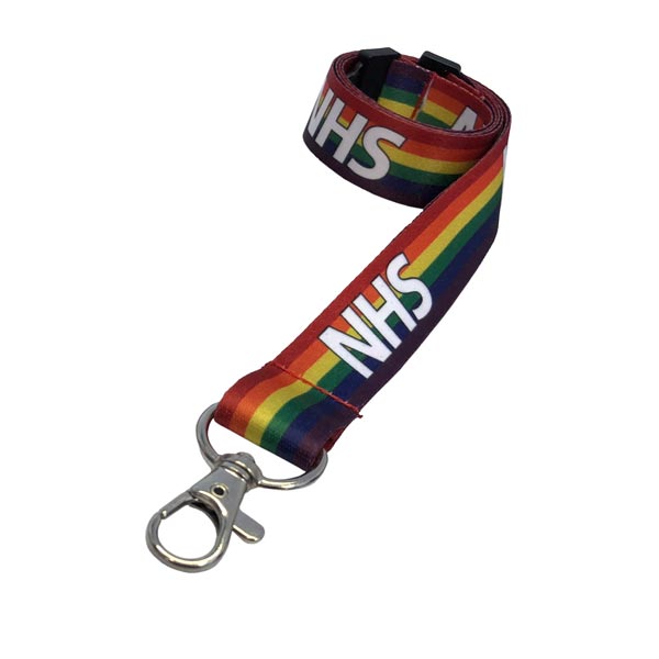 NHS Rainbow Lanyard