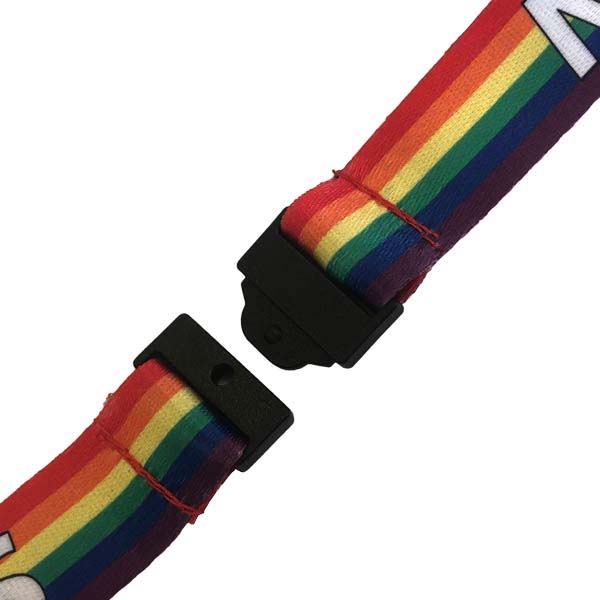 NHS Rainbow Lanyard (3x Breaks) | Buy Online | Lanyard UK