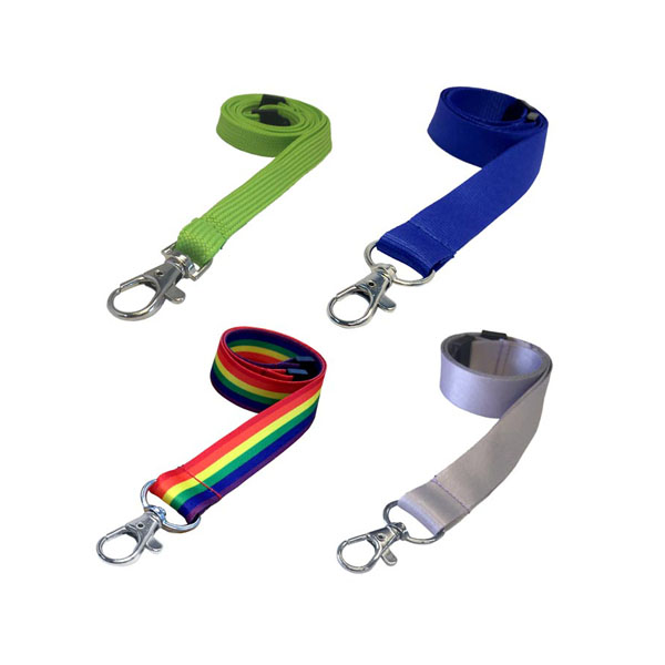 Fast Plain Lanyards - next working day delivery
