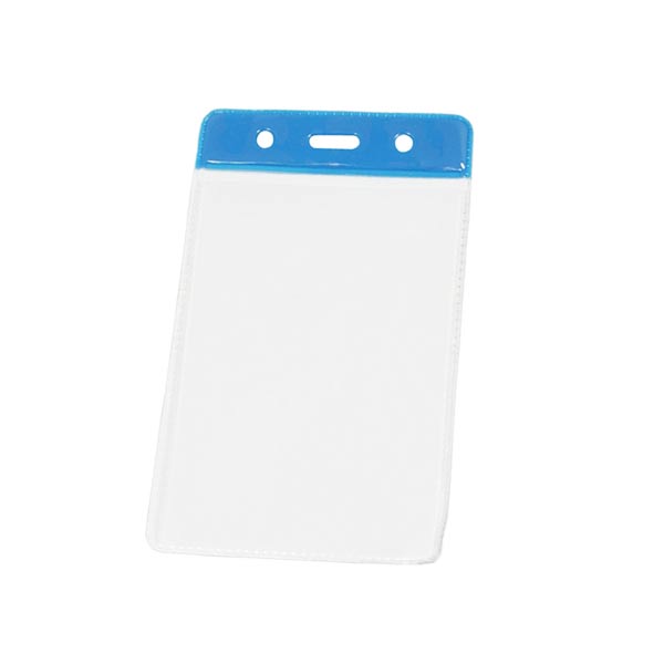 Blue PVC Wallet