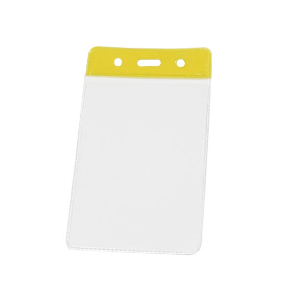Yellow PVC Wallet