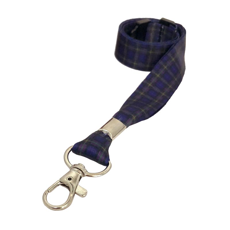 Pride of Scotland Tartan Lanyard