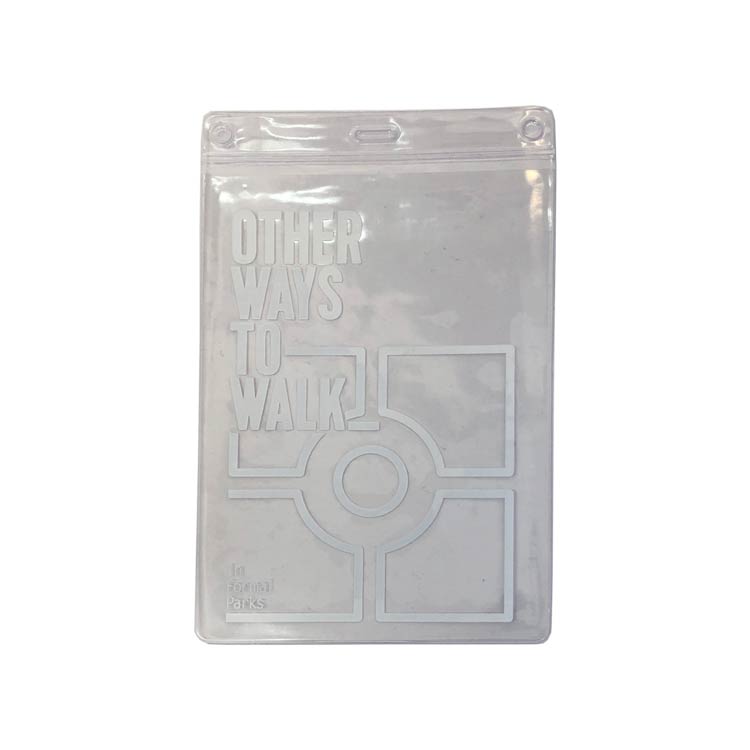 Printed PVC Wallet Lanyard UK