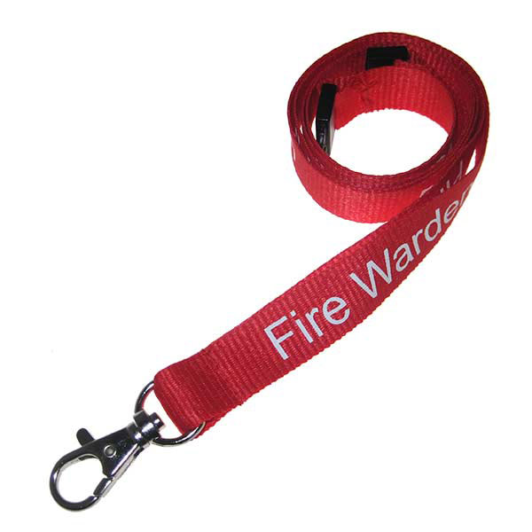 Fire Warden Lanyard