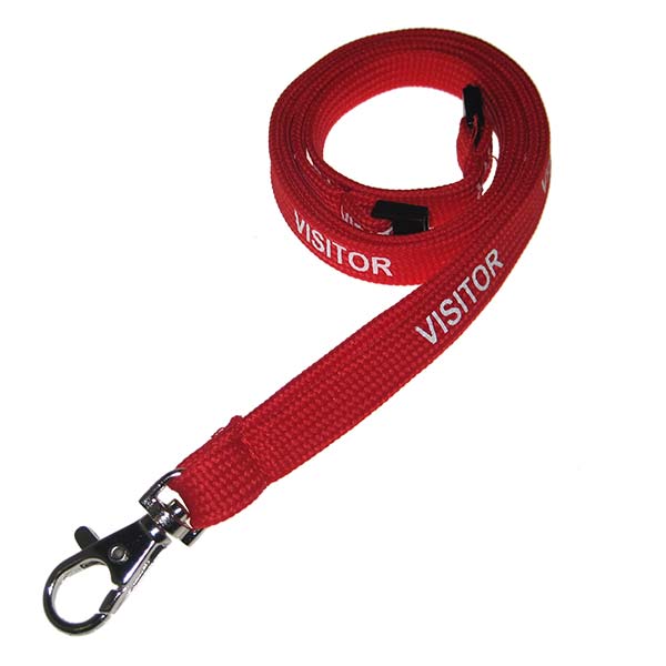 Visitor Lanyard