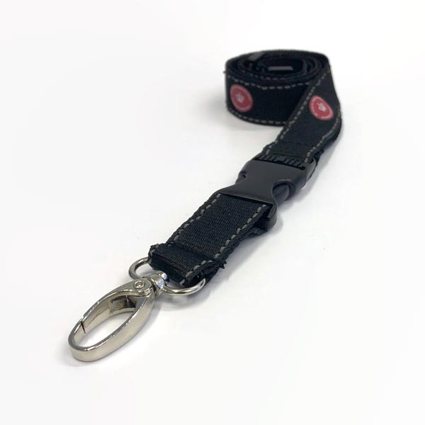 Reflective Stitch Lanyard