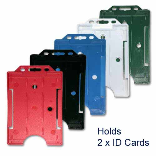 Plastic ID Card Holders & PVC Wallets Lanyard UK