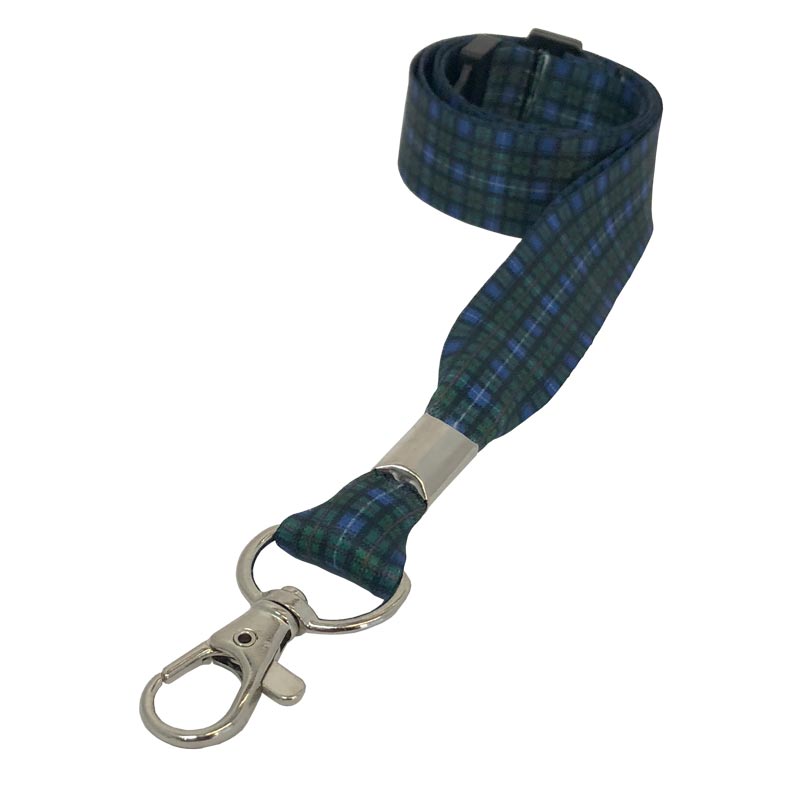 Robertson Tartan Lanyard