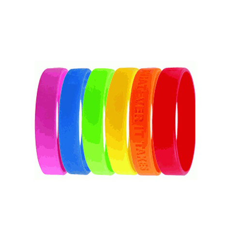 Custom Branded Silicone Wristbands