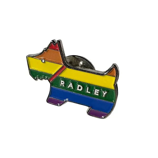 Soft Enamel Pin Badge
