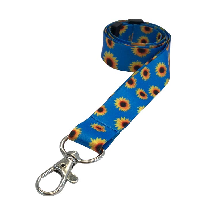 Sunflower Lanyard